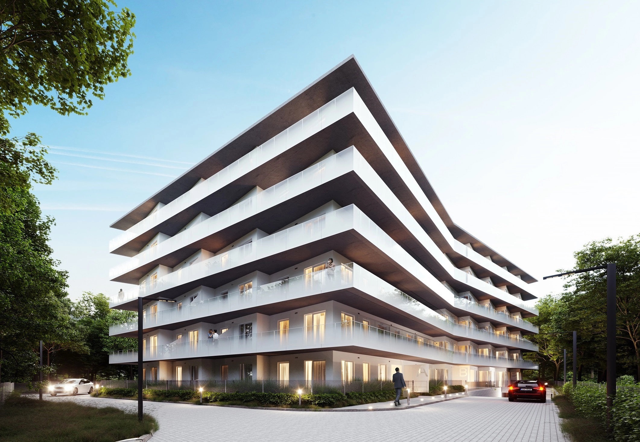 Budynek Apartamentowy Novelia  - Costruzione edilizia