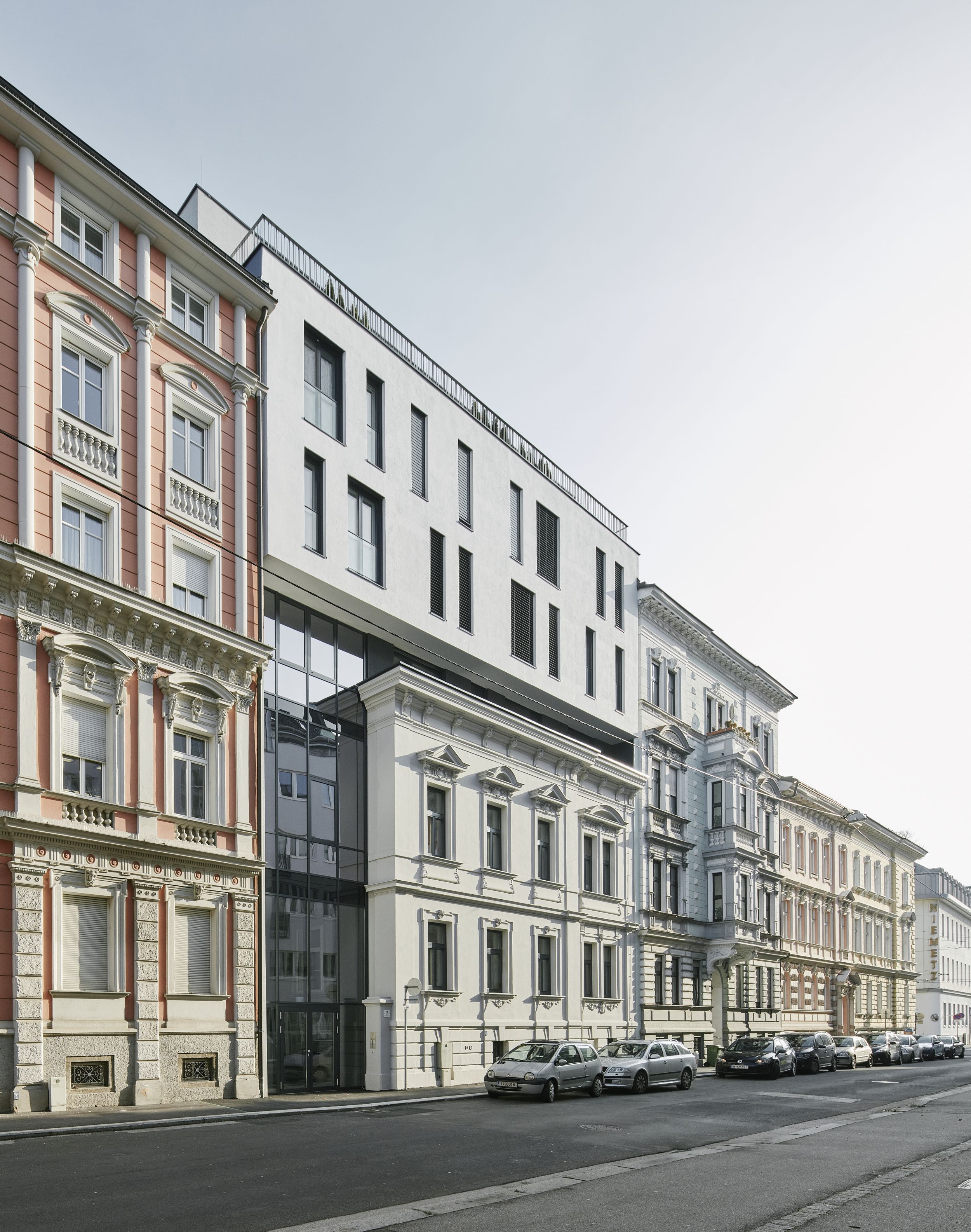 Fadingerstraße 17, 4020 Linz - Sviluppo di progetti immobiliari