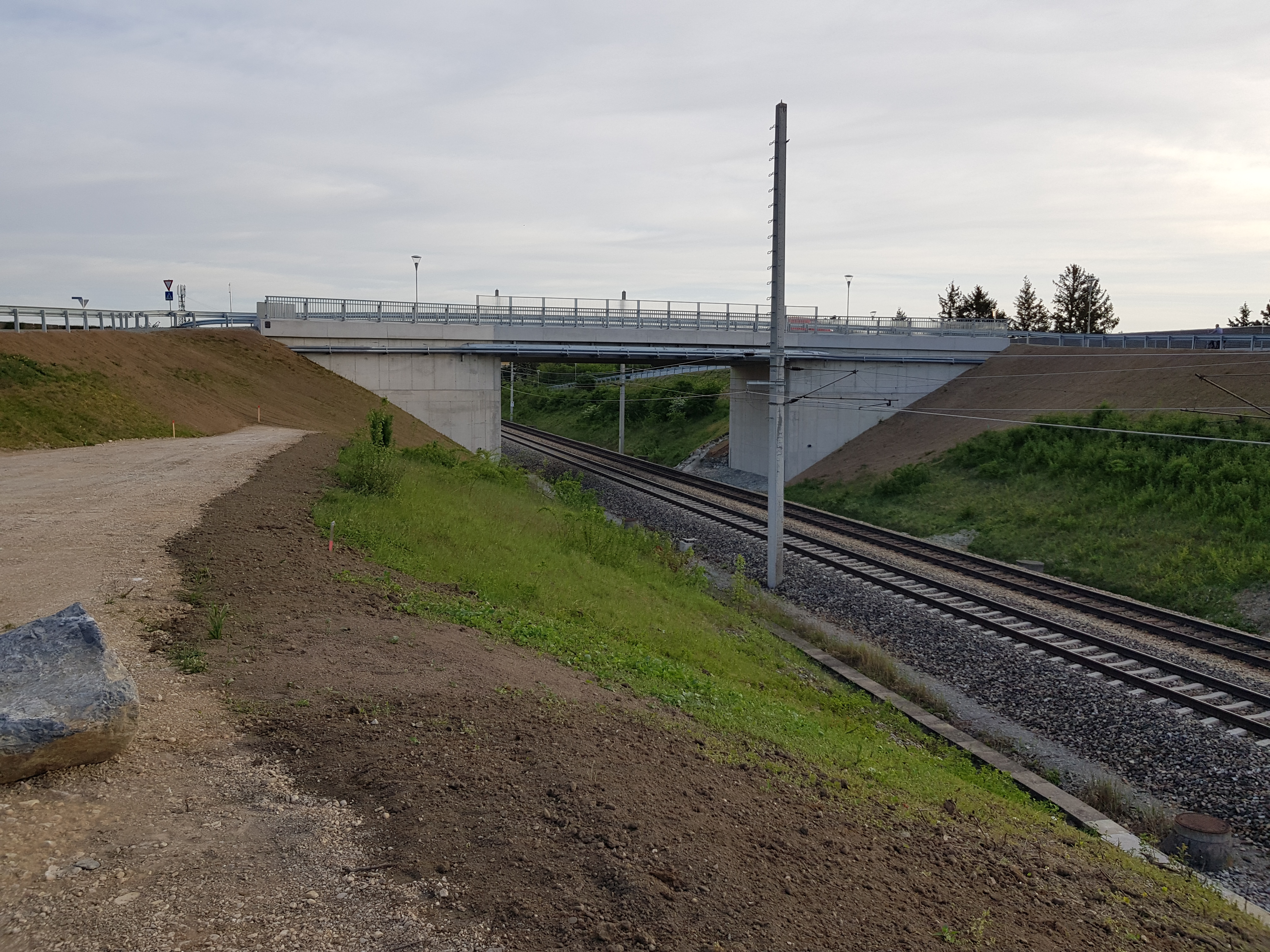 Überfahrtsbrücke Kottingbrunn - Edilizia stradale e costruzione di ponti