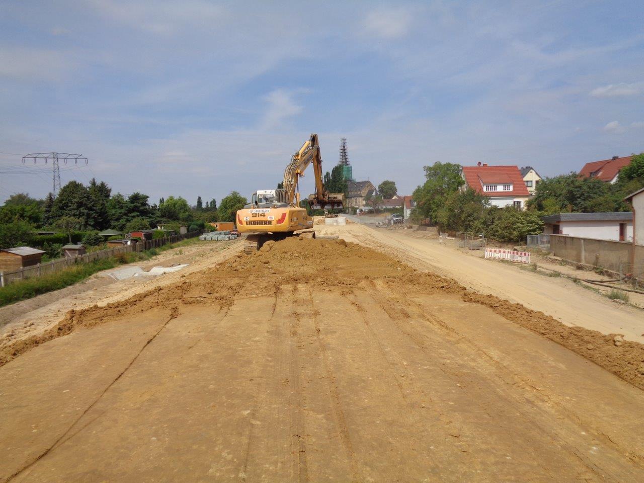 Radebeul / Fürstenhain - Hochwasserschutzlinie M 68  - Competenze speciali