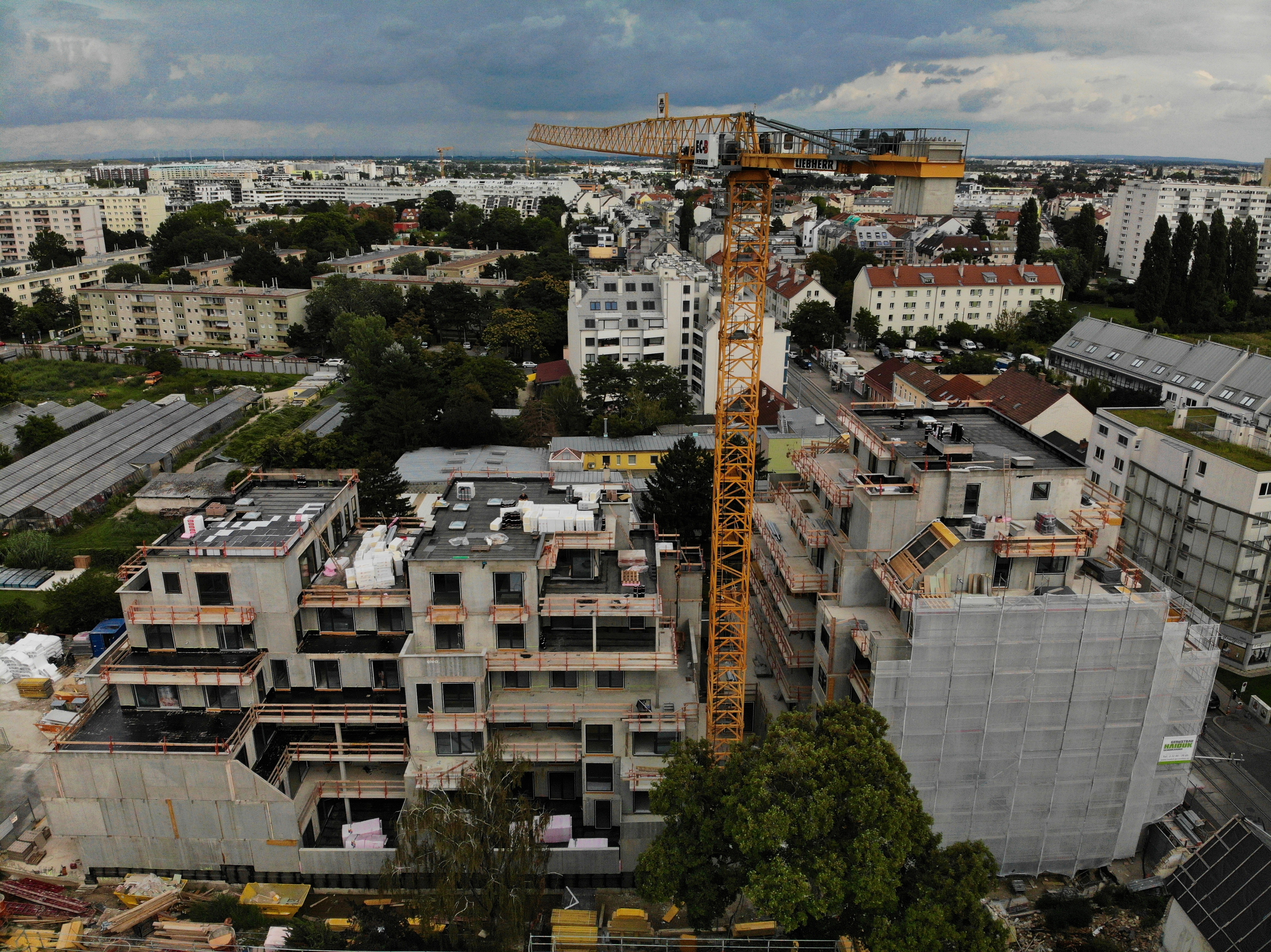 WHA Donaufelderstraße 197 - 1210 Wien - Costruzione edilizia