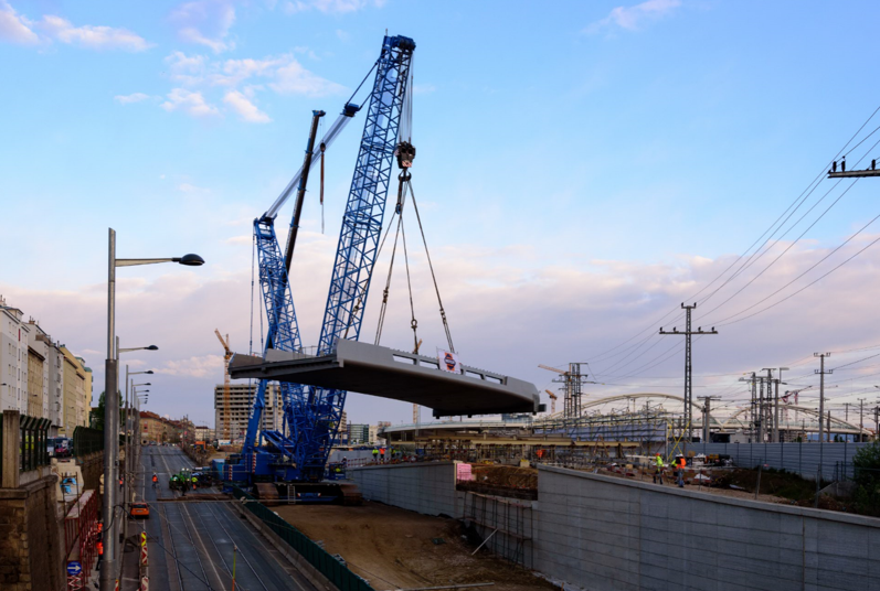 Brücke Wien Gudrunstraße - Edilizia stradale e costruzione di ponti