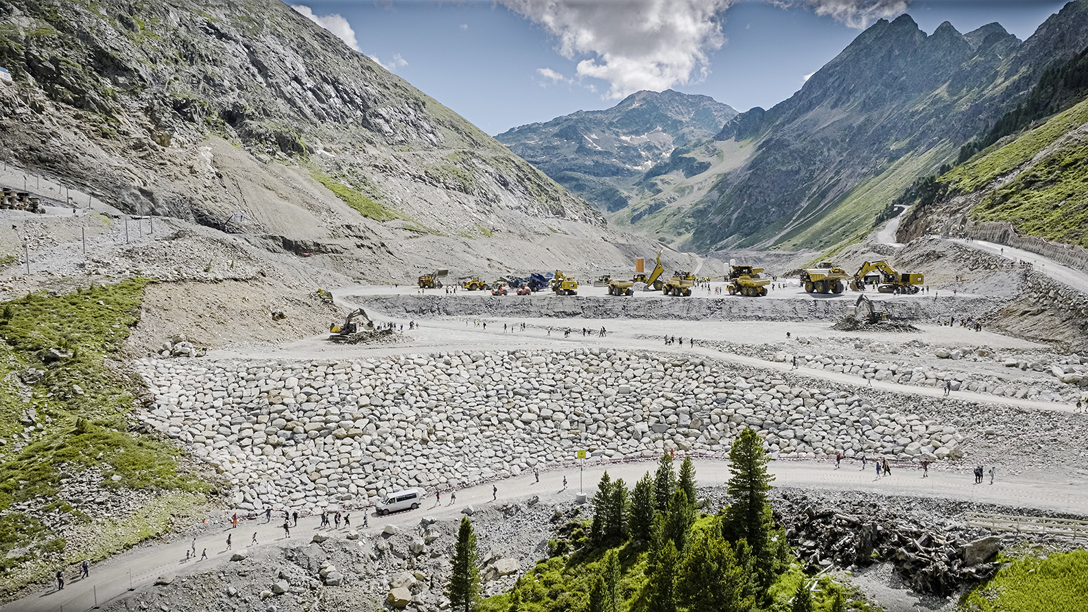 CENTRALE ELETTRICA ESPANSIONE KÜHTAI, Austria 1