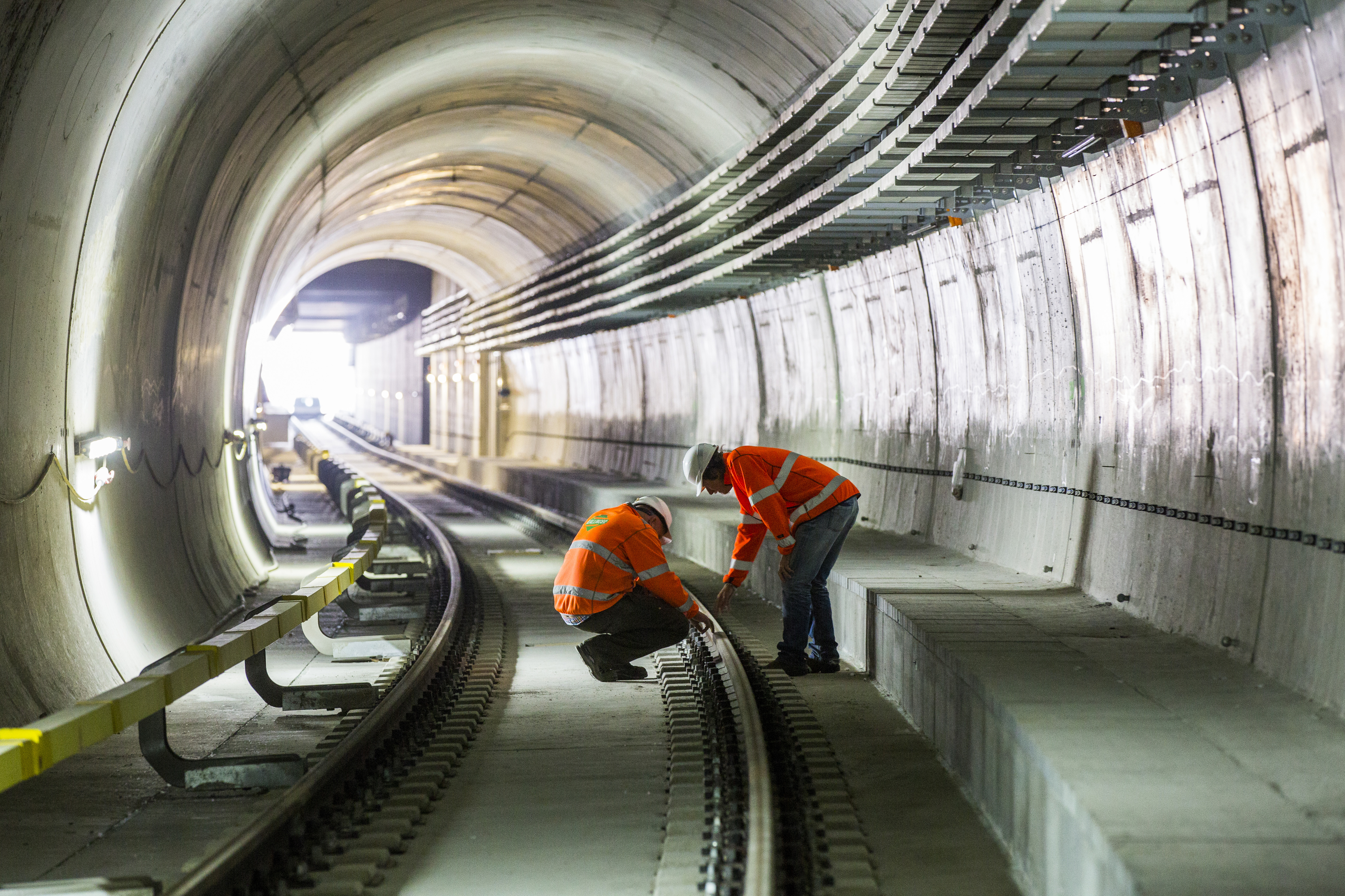 U-Bahnneubau Linie U1 - Edilizia ferroviaria