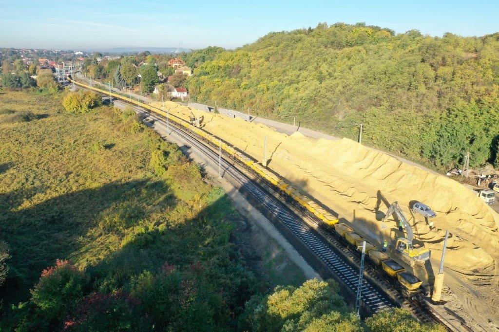 Gödöllő -Hatvan vasúti vonalszakasz pályaépítési és kapcsolódó munkák megvalósítása - Edilizia ferroviaria