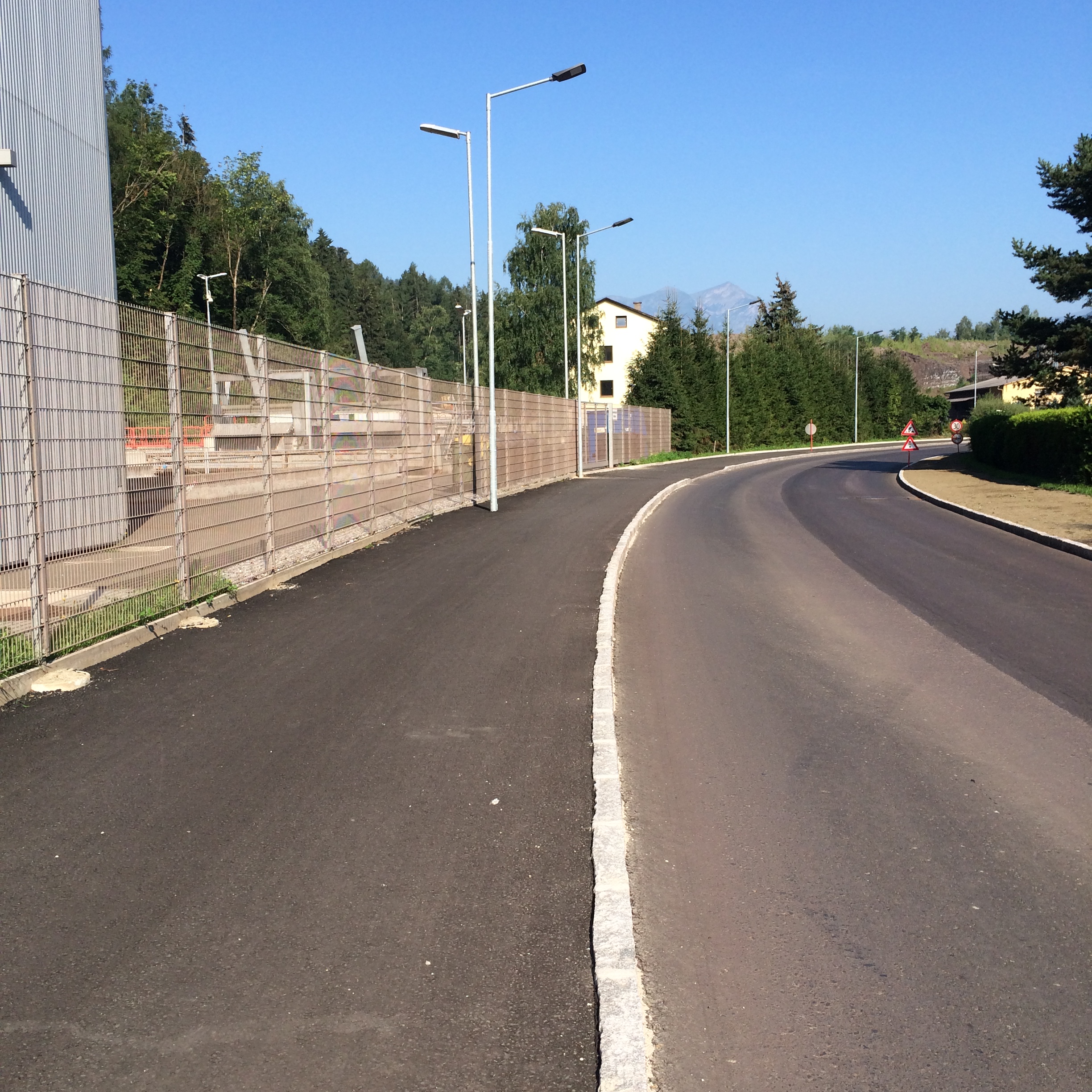 Kerpelystraße, Leoben - Edilizia stradale e costruzione di ponti