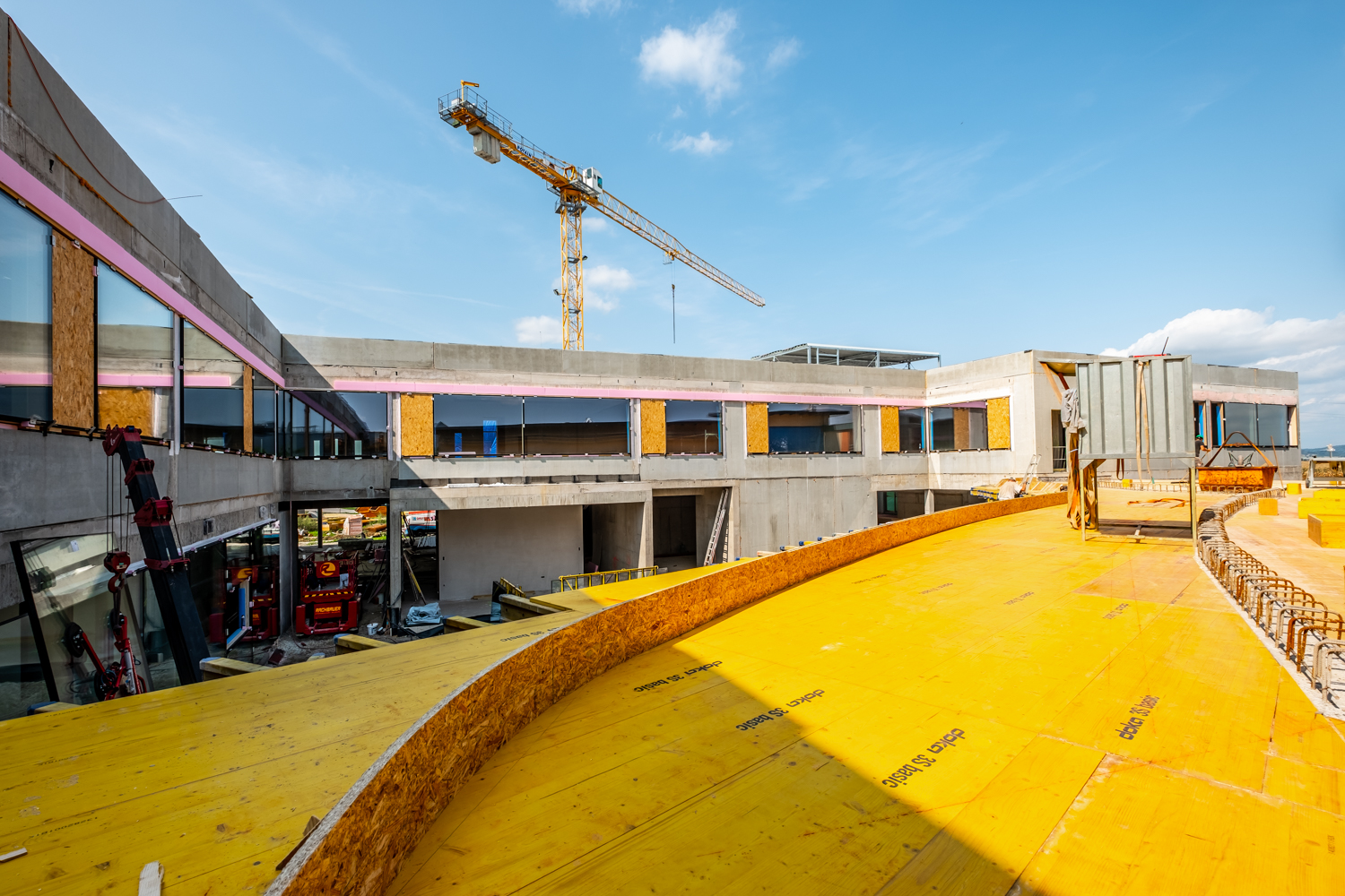 Neubau Schulungszentrum Hargassner Weng - Costruzione edilizia