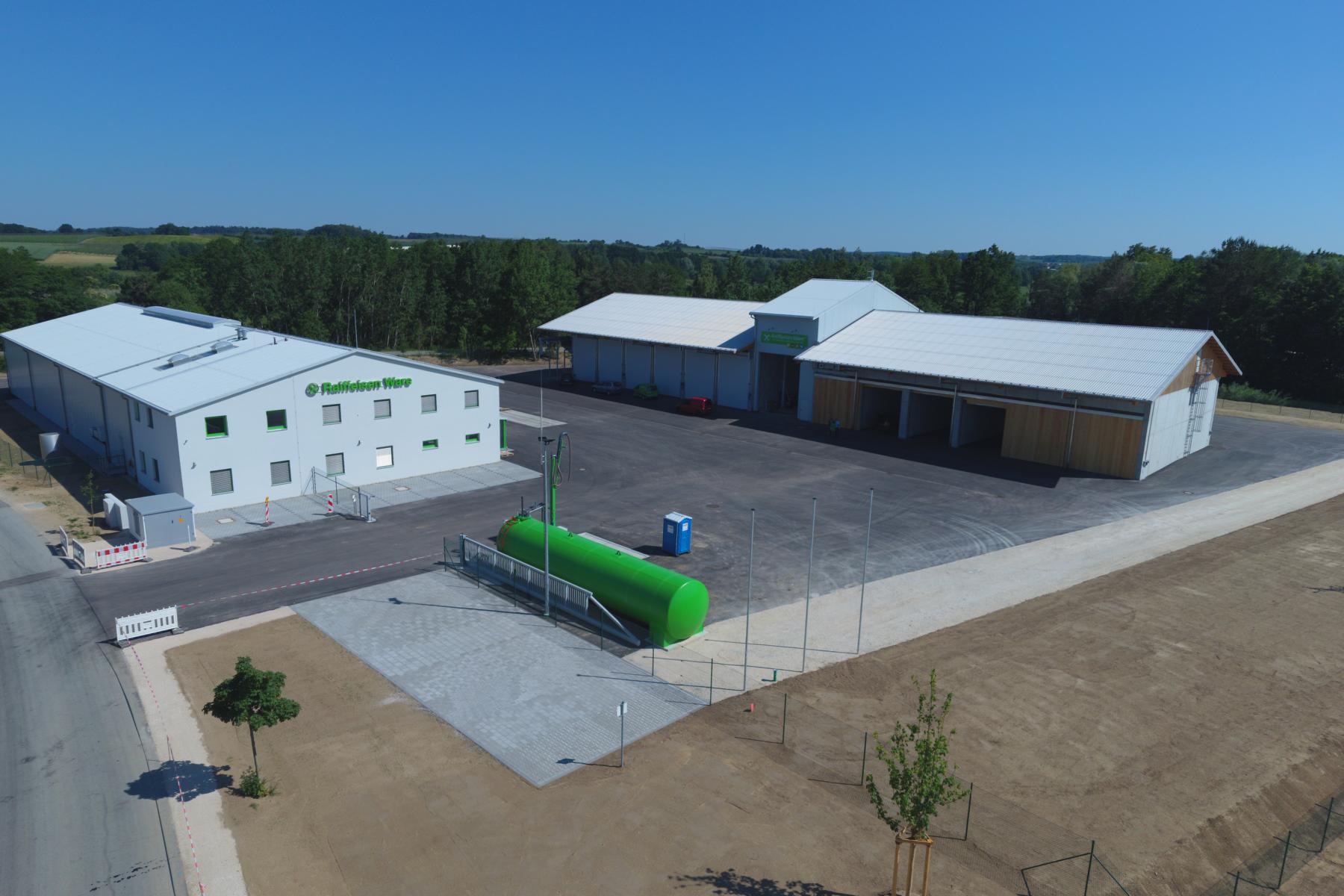 Neubau Agrarbetrieb - Biburg - Costruzione edilizia