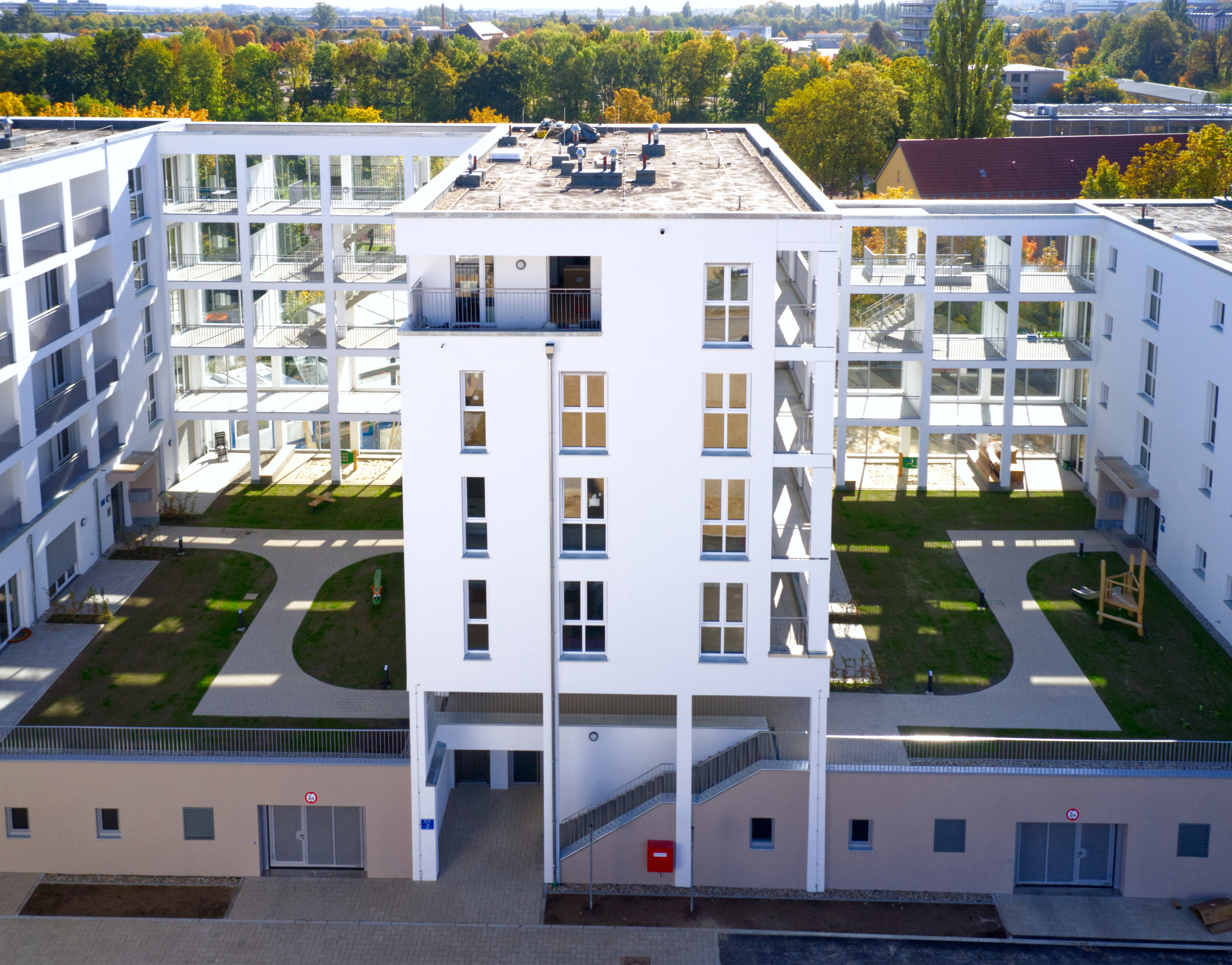 Wohnen am Kunstpark - hochwertige Eigentumswohnungen  - Costruzione edilizia