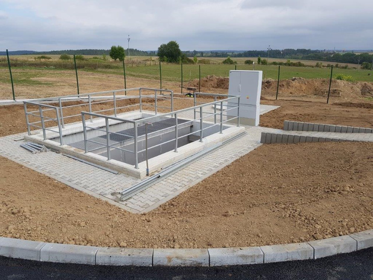 Radětice – kanalizace a čištění odpadních vod - Ingegneria civile Radětice – kanalizace a čištění odpadních vod - Ingegneria civile